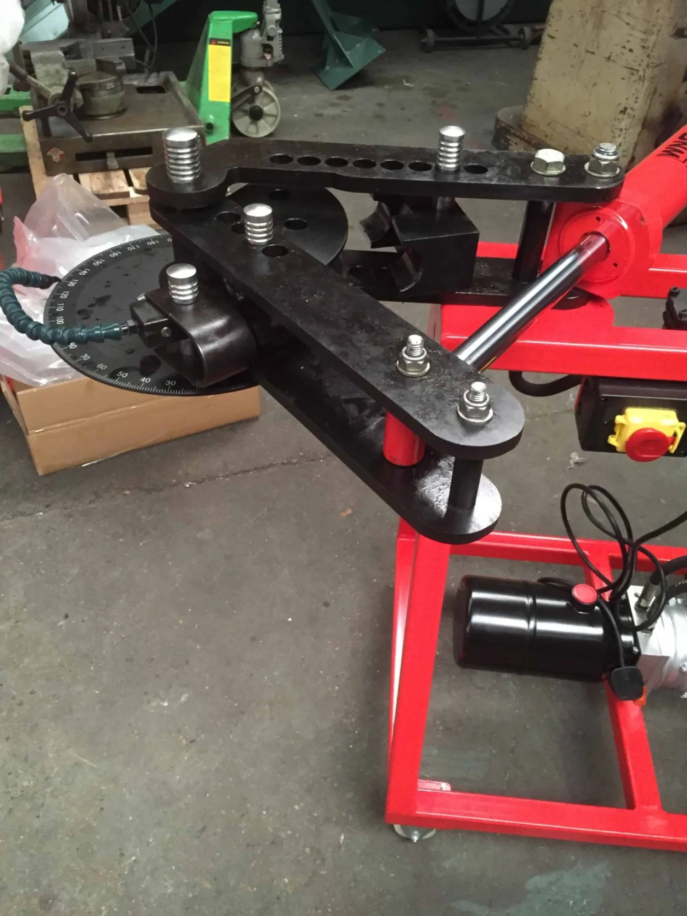 WNS Hydraulic Tube Bender c/w 3 or 4 Dies - WNS - W. Neal Services Ltd - 6