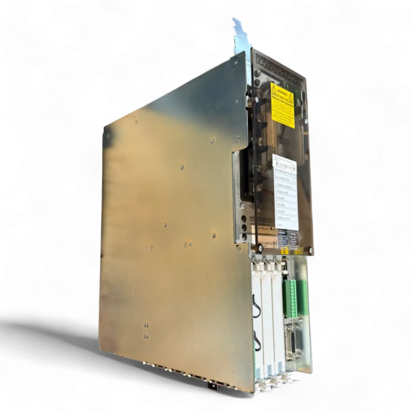 Bosch Rexroth Indramat Servoregler DDS02.1-W200-D für Homag BAZ 32 Digital AC Servo Controller Art.-Nr. DDS02.1-W200 - 1