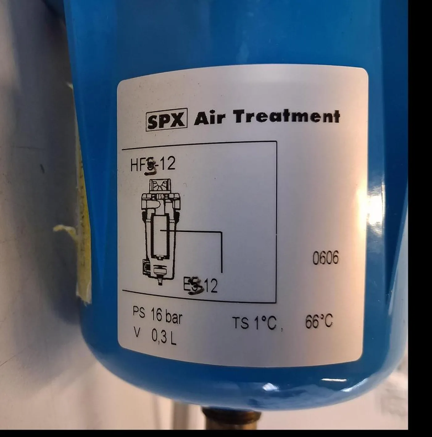 SPX Hankison Druckluftaufbereitungseinheit – Komplettsystem mit Membran-Trockner, Filter & Zubehör - 6