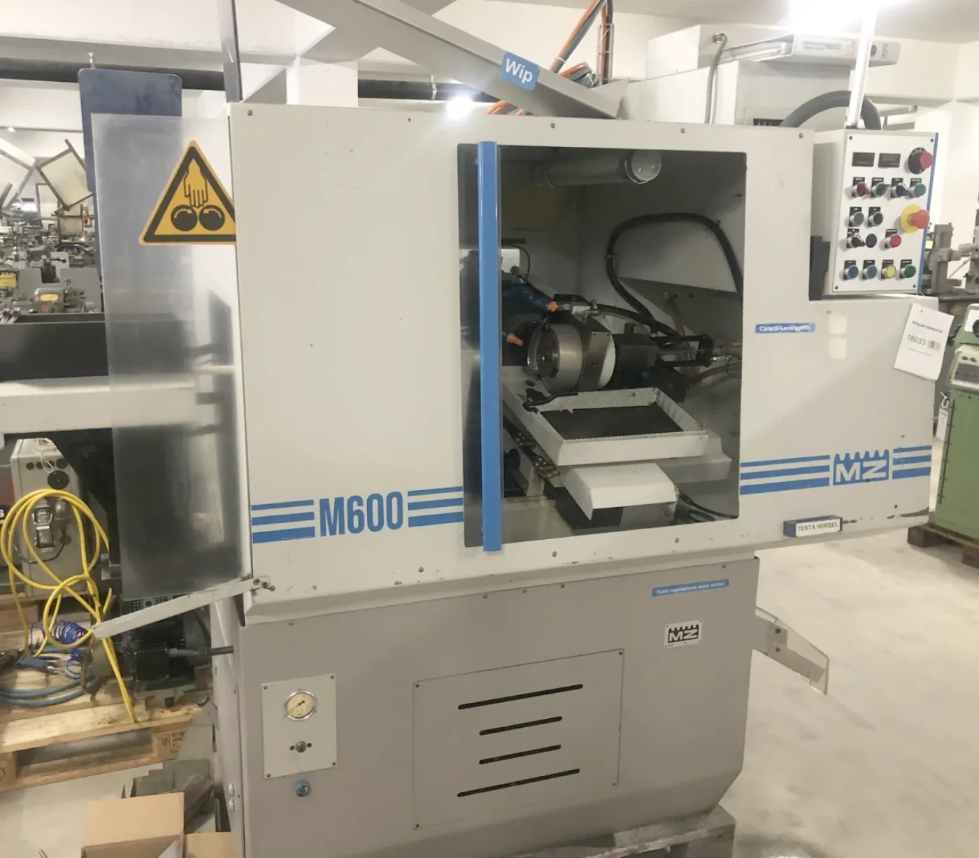 018633 - MONNIER + ZAHNER M 600 - 1