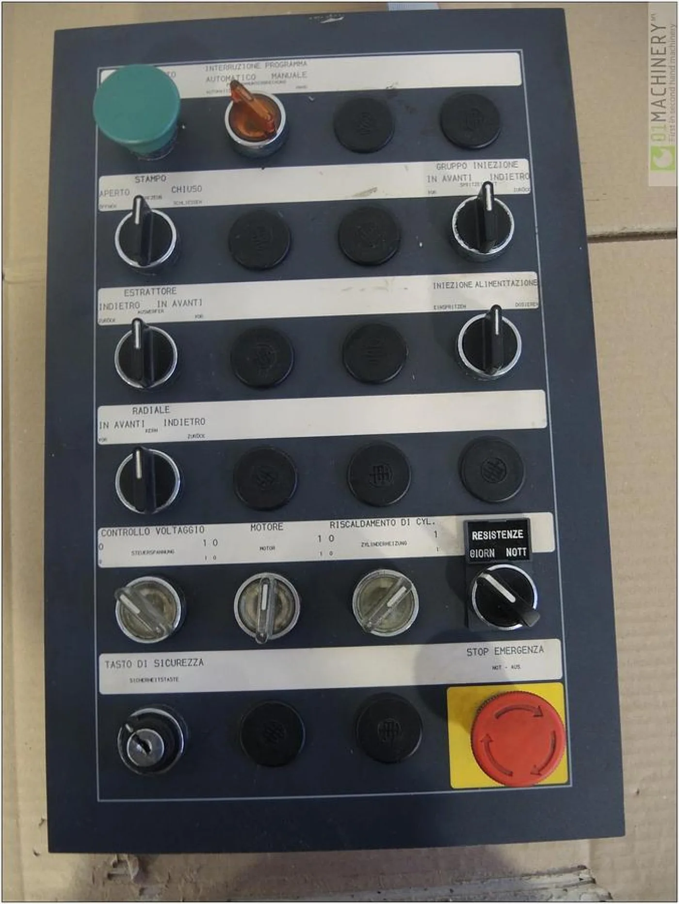 2010 KEBA E-CON-SP AI1880 - 1