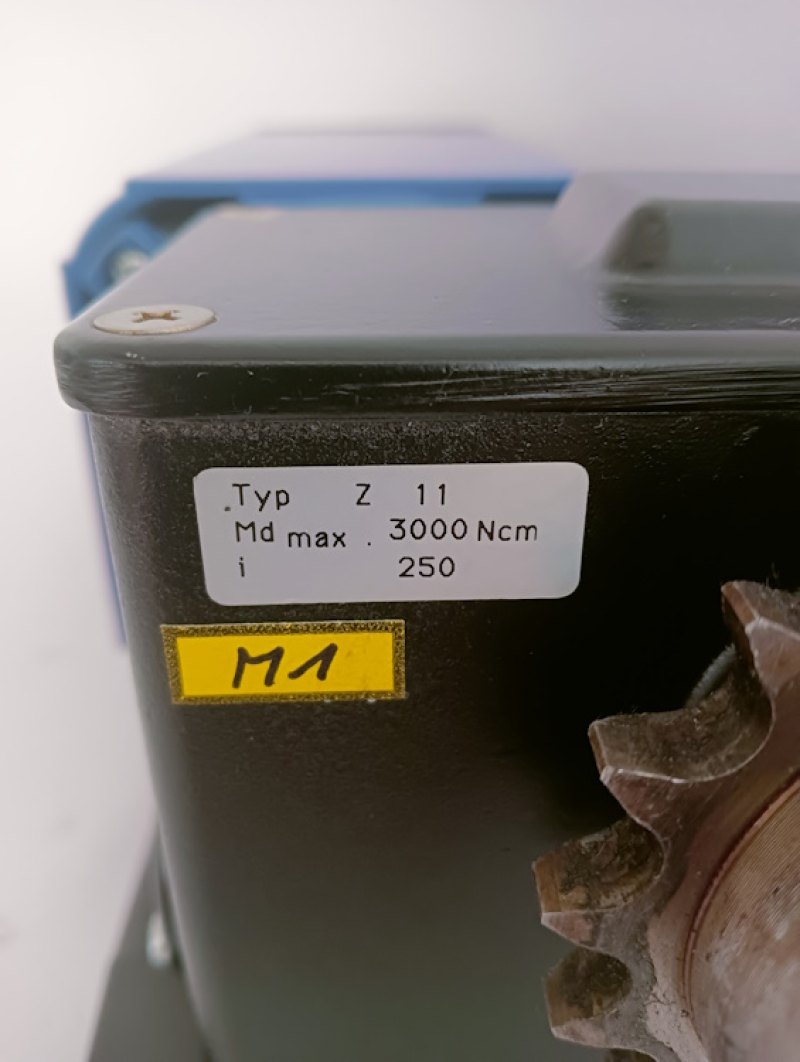 Groschopp Getriebemotor Nr. WK1779201