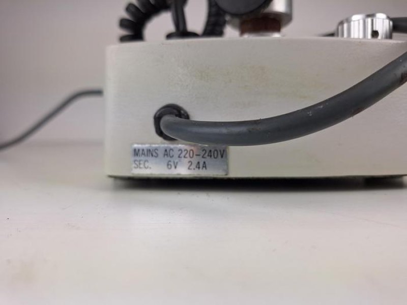 Vickers Instruments Binocular Microscope