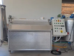 ENOMET ROTARY FILTER GOLD MODEL, 3MQ, IN STAINLESS STEEL, SECOND-HAND MACHINE