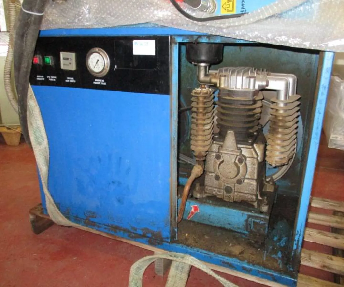 Compressore mod. CS55 CE 0302 - 1