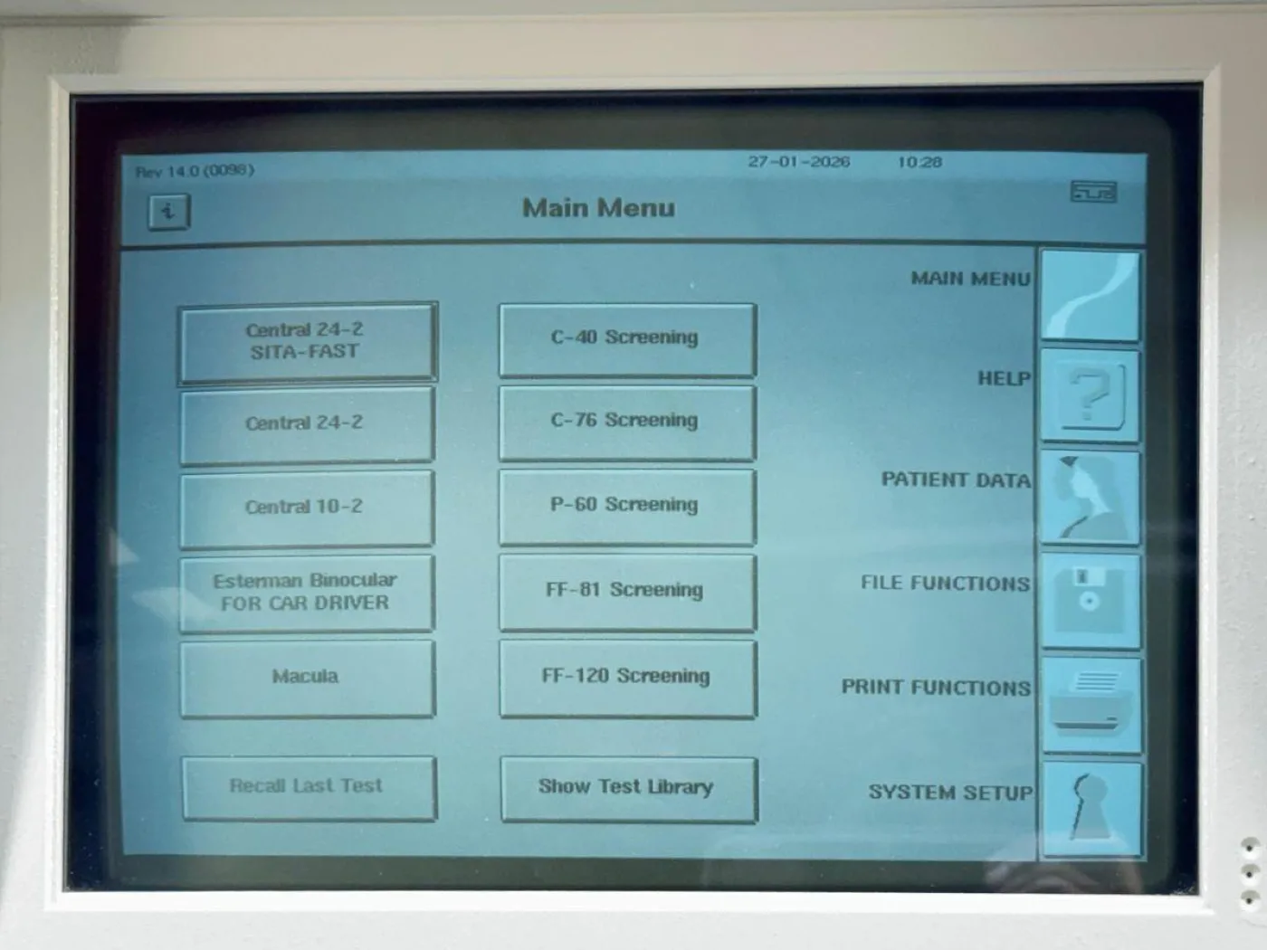 Zeiss Field Analyzer 720 - 7