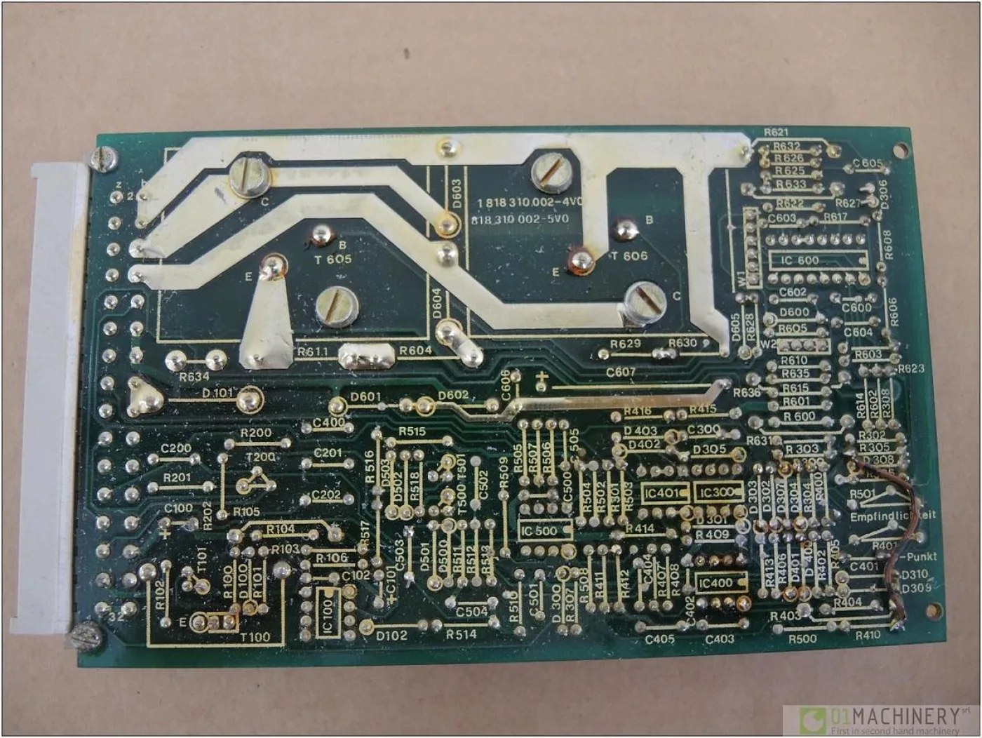 2009 BOSCH 0 811 405 027 AI1772 - 3
