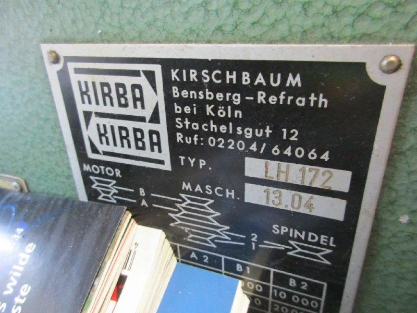 LH 172 KIRBA - 2