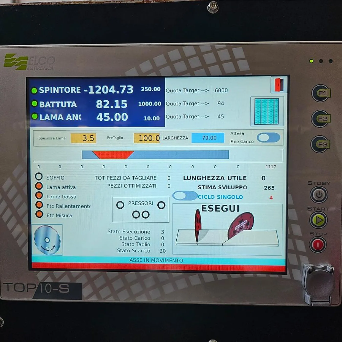 TRONCA-FORA DOPPIA ESSEPIGI RAPID 3000 - 2
