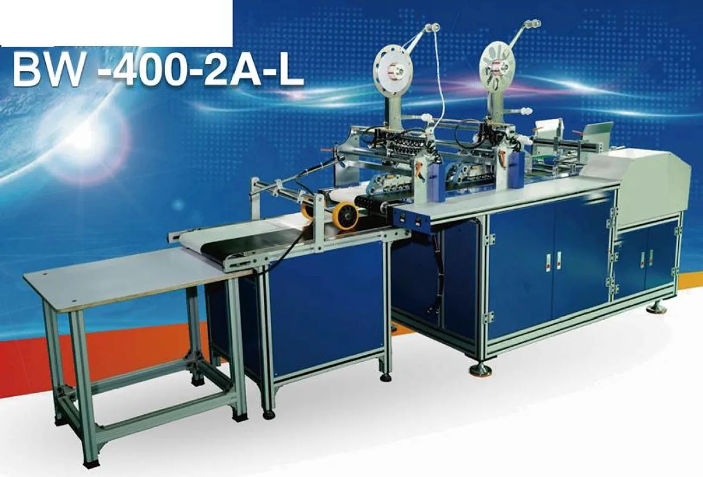 JDSBW-400-2A-L: Velocidad y Control Extremo en la Aplicación de Adhesivos - 1