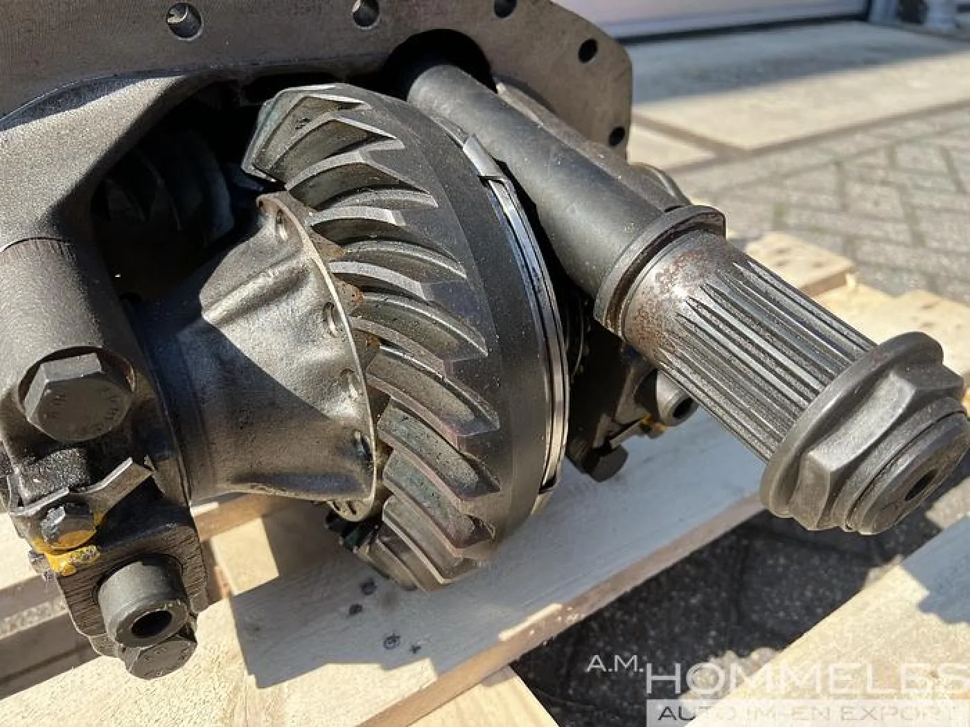 M.A.N / MERCEDES DIFFERENTIAL - 4