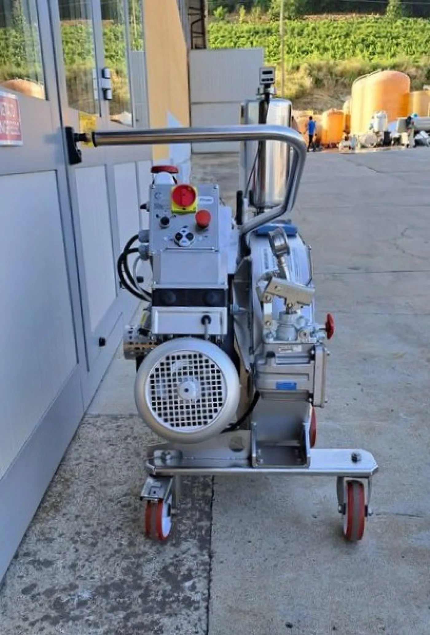 PERISTALTIC PUMP PRST 120, NEW MACHINE - 6