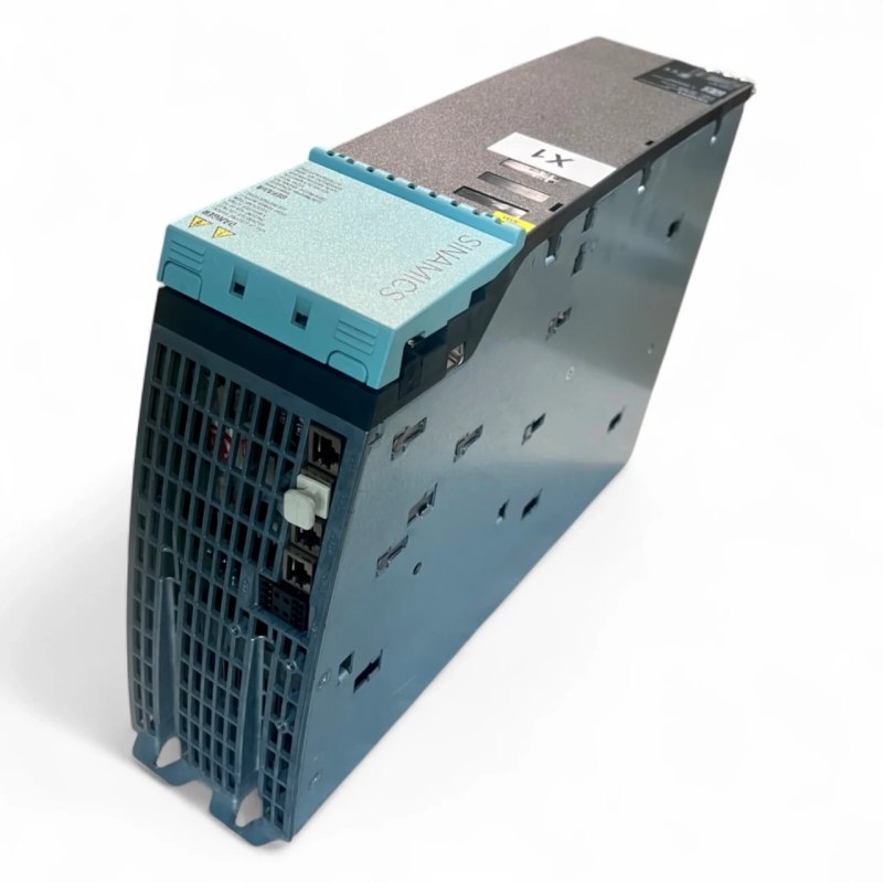 Siemens SINAMICS S120 Double Motor Module SL 6SL3120-2TE21-8AA3 – aus Homag Z‑Achse