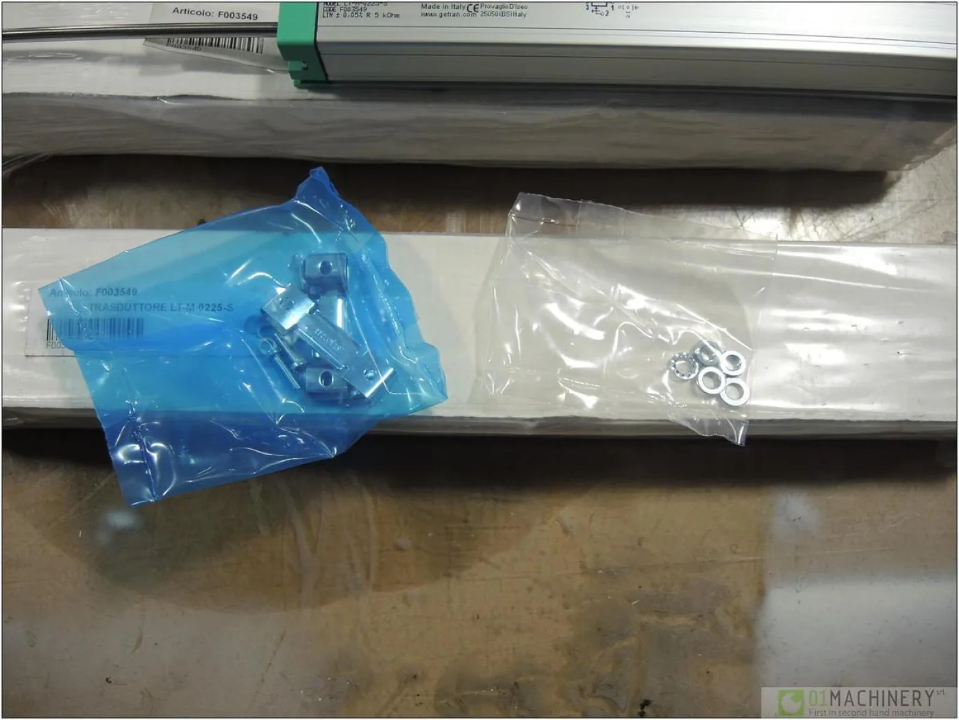 2010 GEFRAN LT-M-0225-S AI1894 - 4