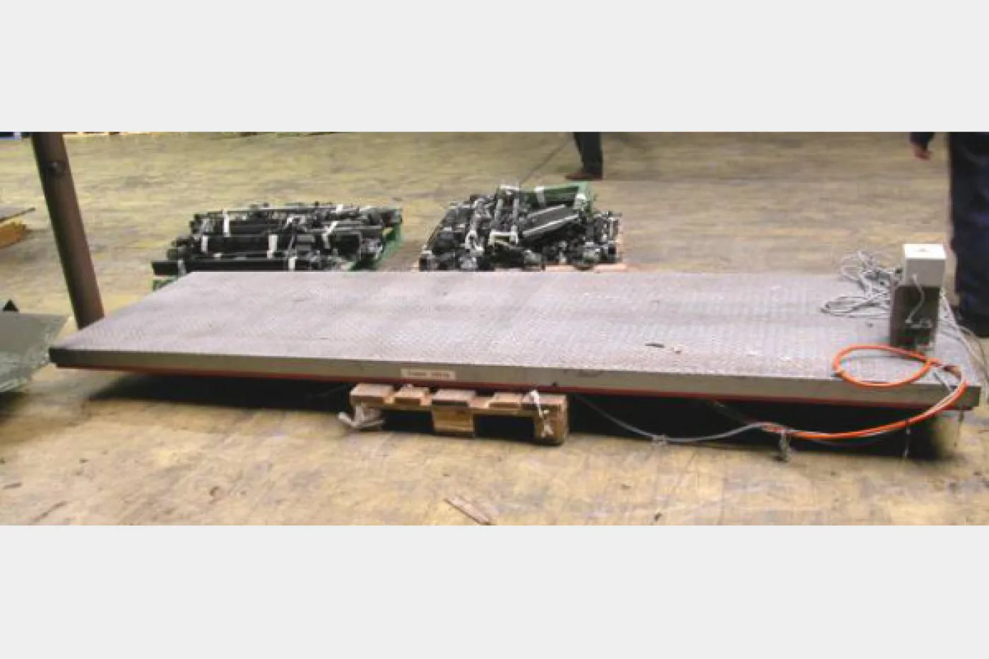 Hydraulisch Hefplatform - 2