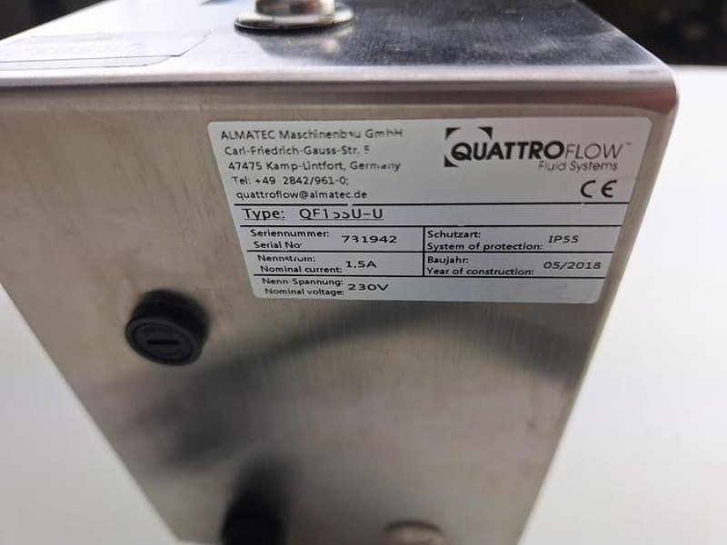 QuattroFLow QF15SU-U Single-use Diaphragm Pump