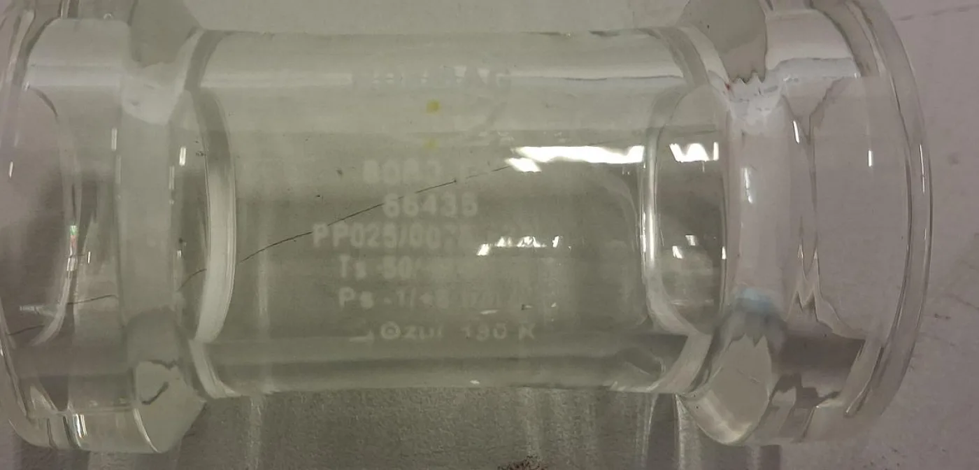Normag Schauglasrohr aus Borosilikatglas 3.3 (Typ D) - 3