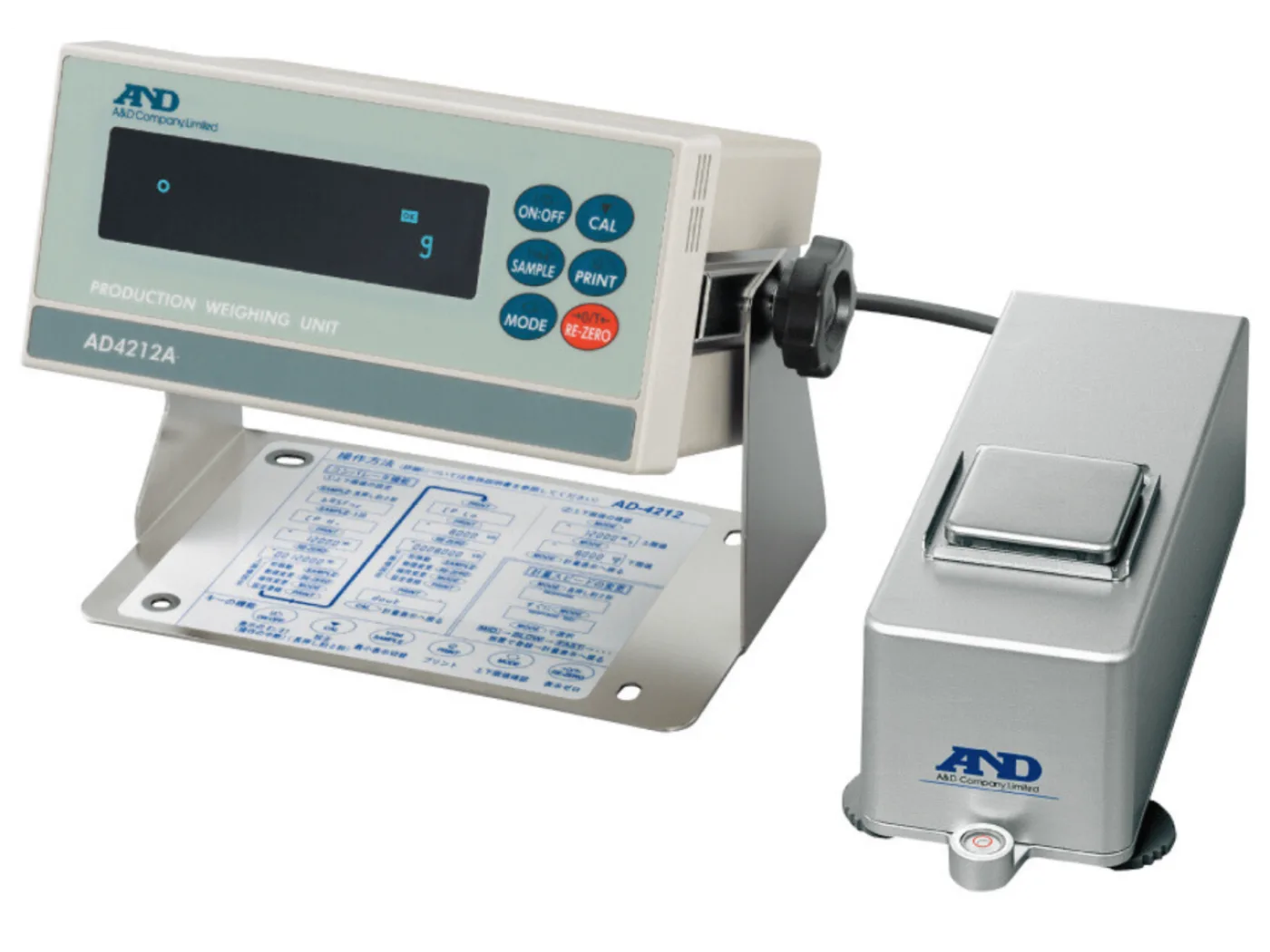 A&D AD-4212A-200 Weigh Module Balance - 1