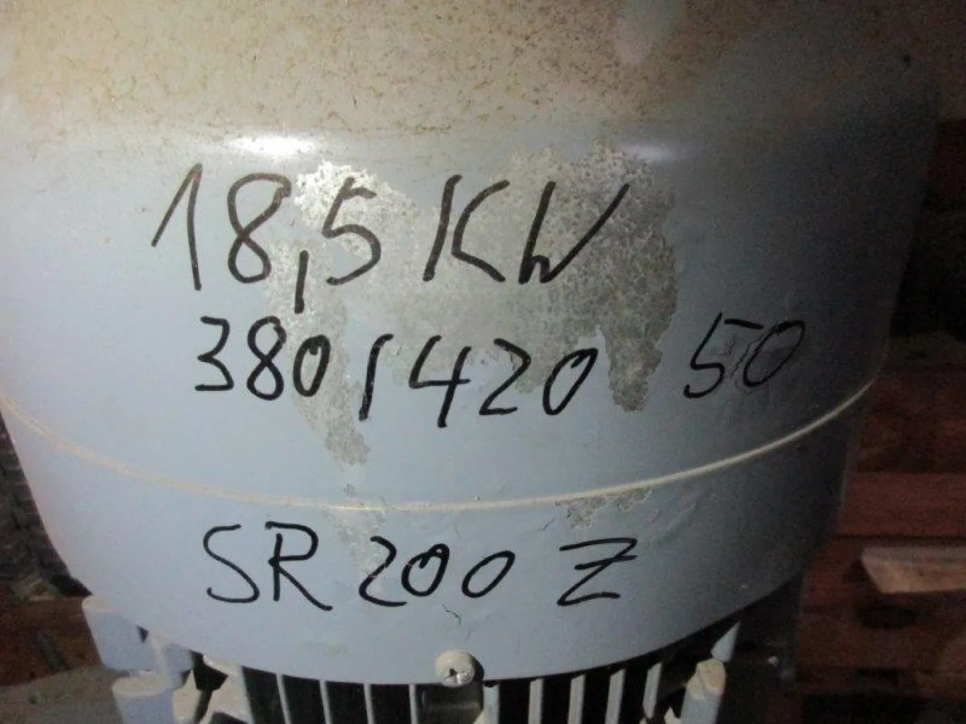 SK 6282 AZ – 180 M / 4 TF H2 NORD / Getriebebau NORD - 4