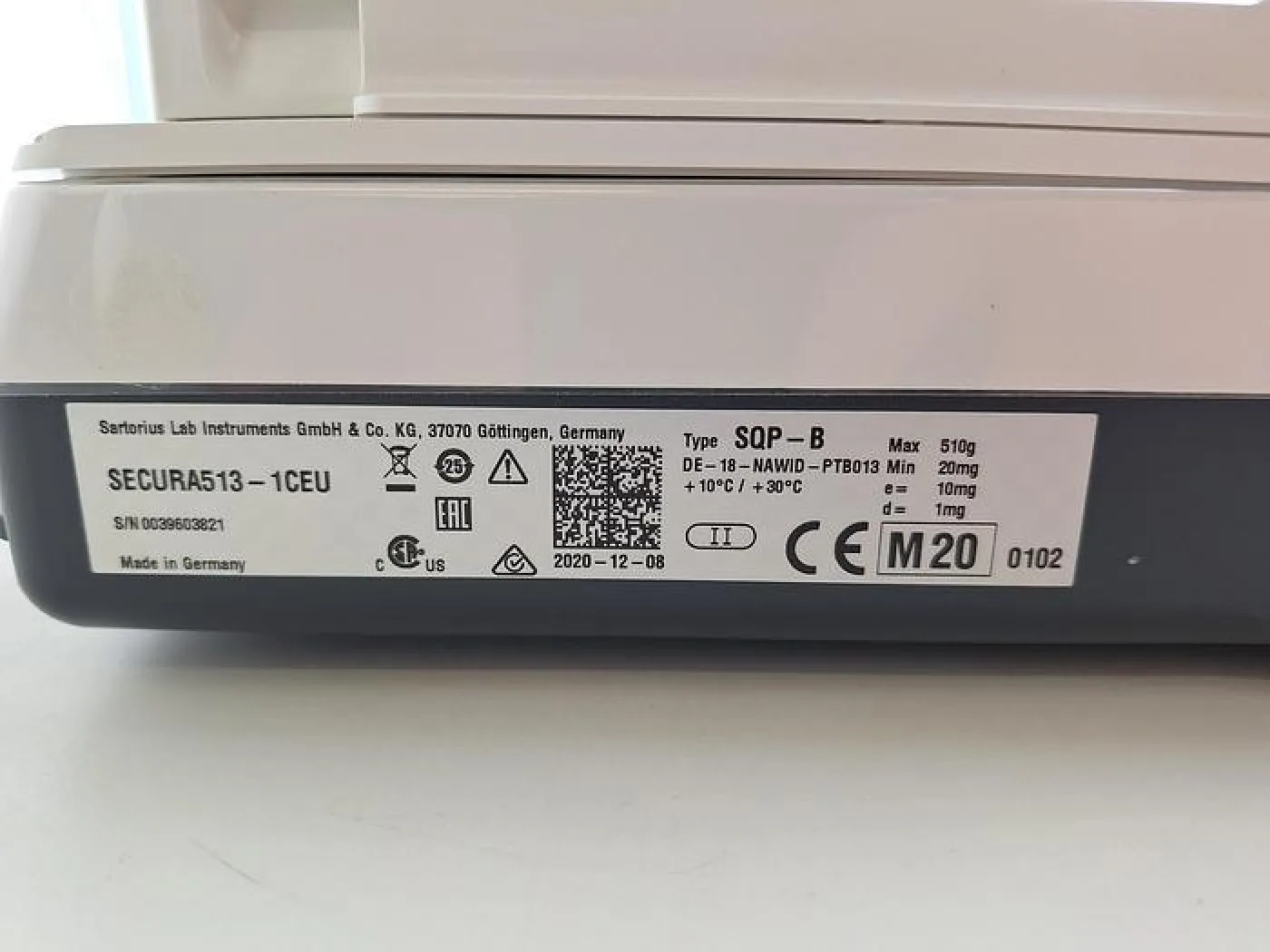 Sartorius SECURA513-1CEU - 1