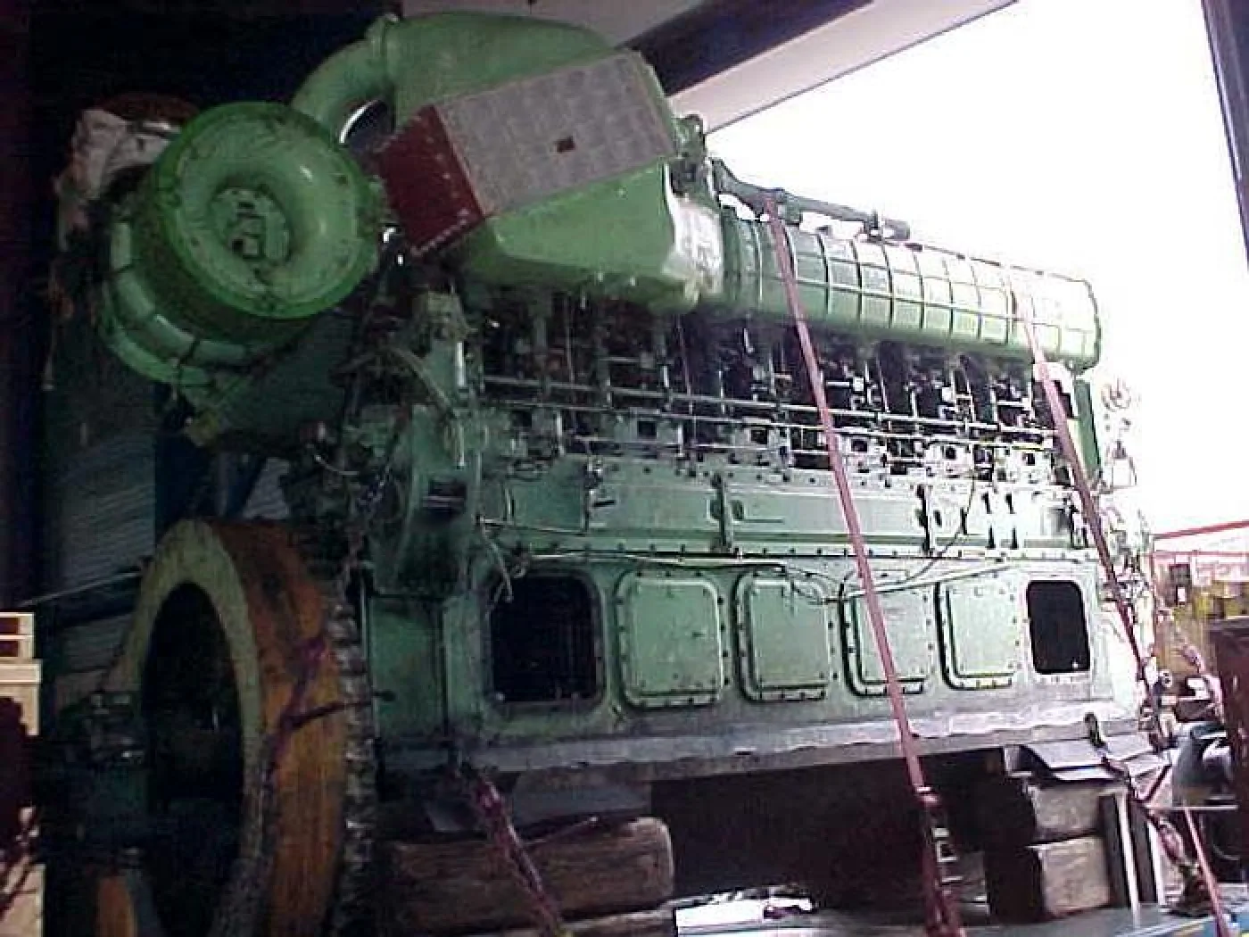 1972 MWM TBD 500-6U - 2