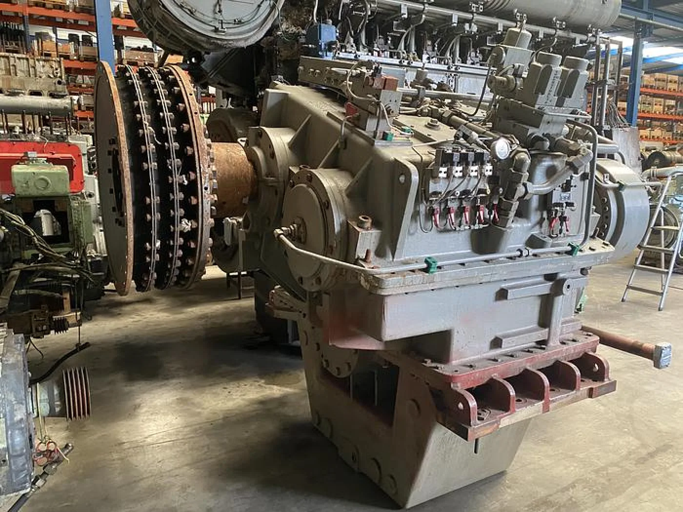 REINTJES WAF 3455 GEARBOX - 6