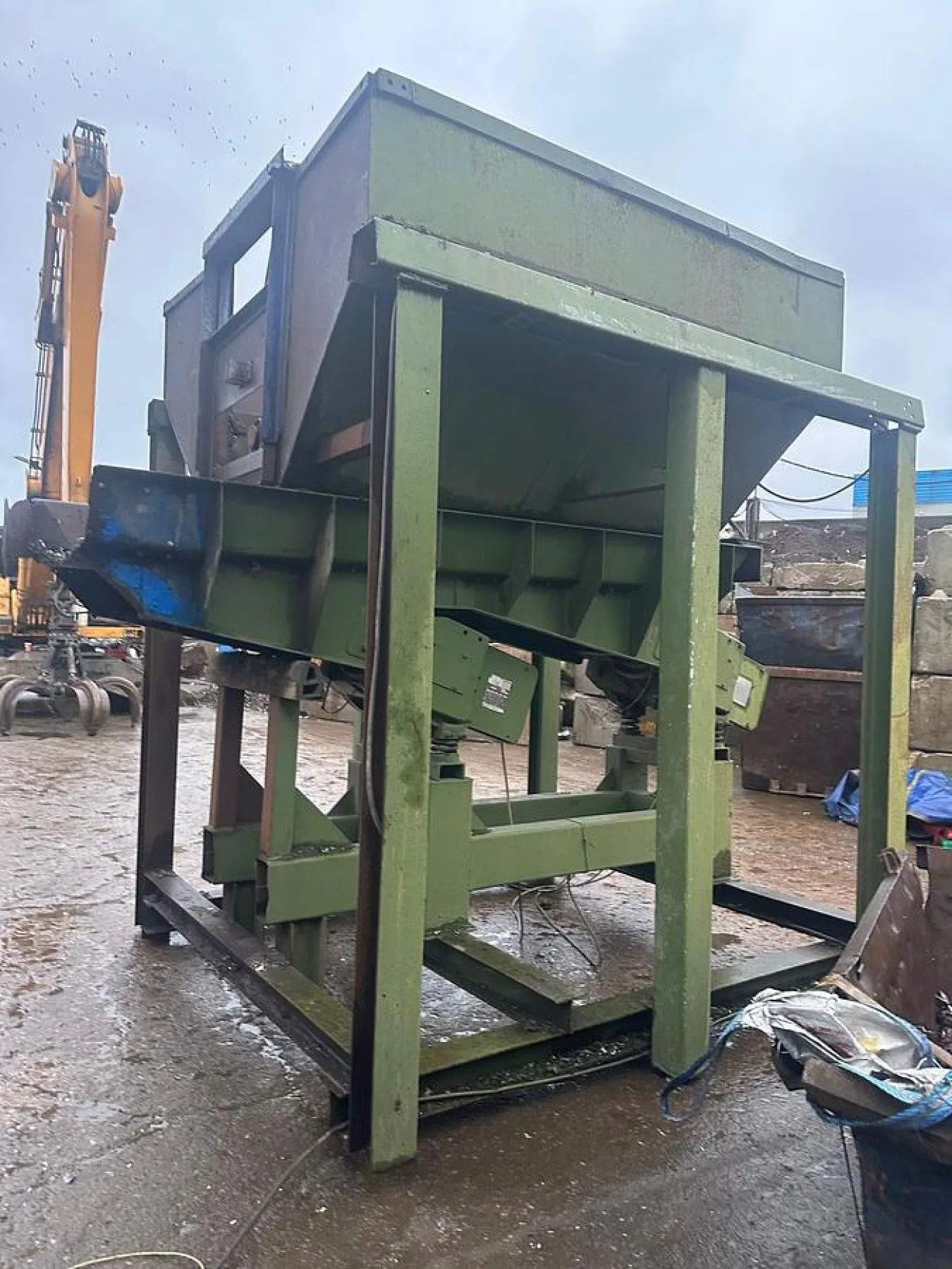 2001 Locker Industries SFH Super Feeder - 1