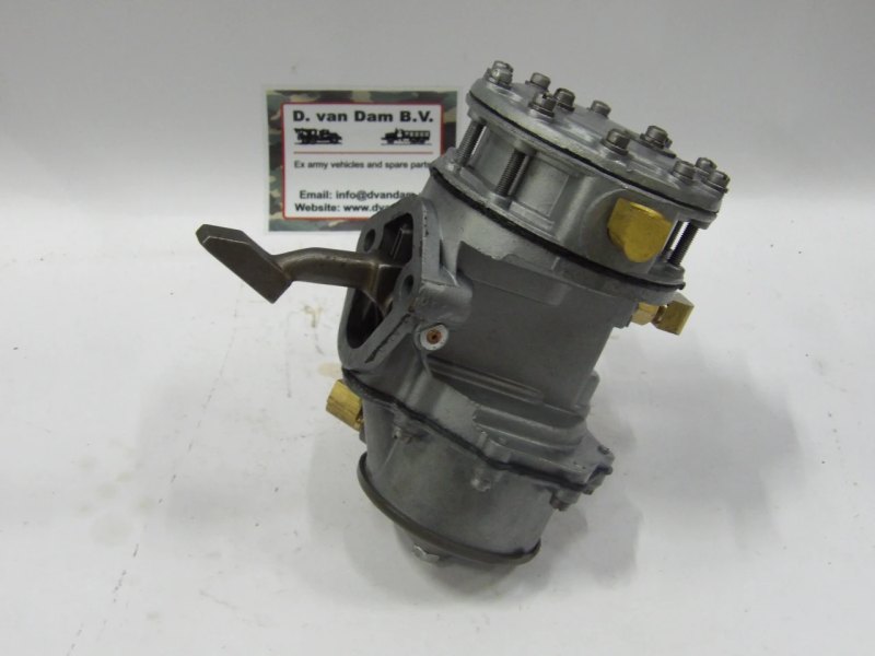 Benzine-Vacuumpomp gereviseerd (ruil)