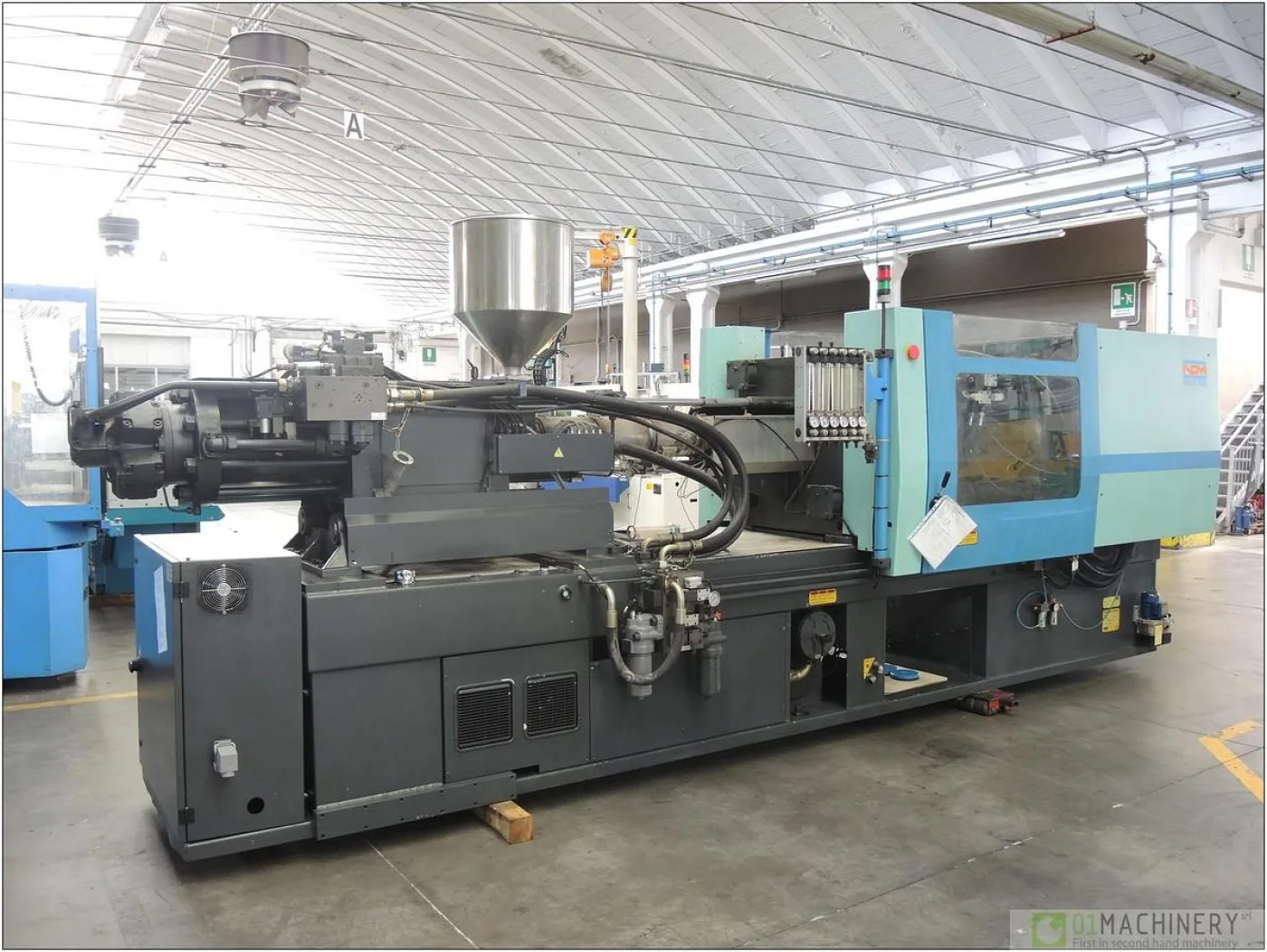 2002 PLASTIC METAL UNIKA 220 IN0233 - 5