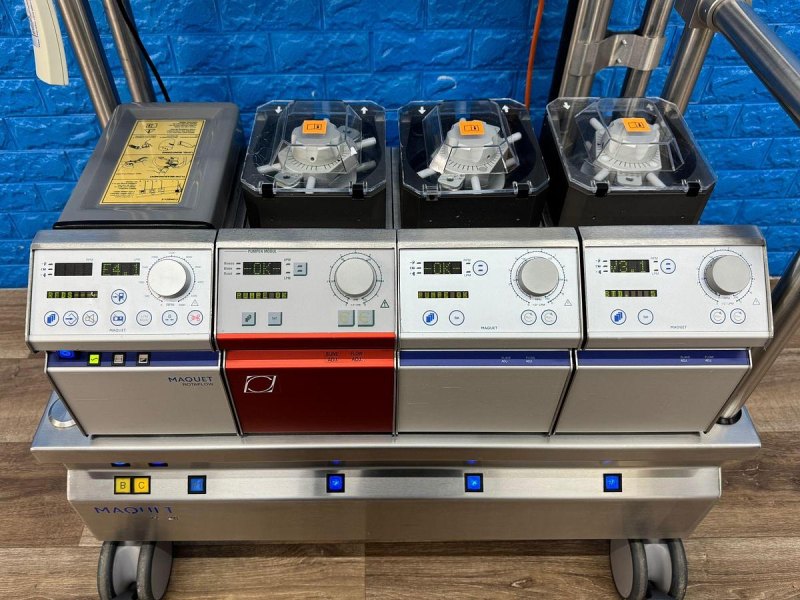 Maquet HL20 Heart Lung Machine with 3 Roller Pumps