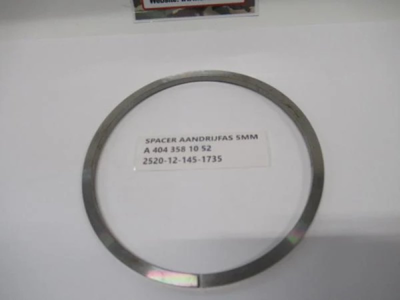 Spacer aandrijfas 5MM