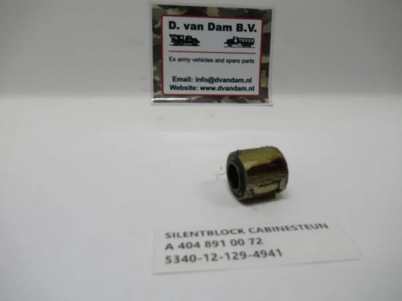 Silentblock cabinesteun - 1