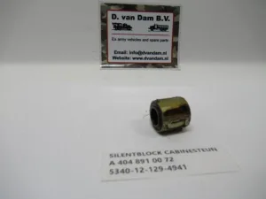 Silentblock cabinesteun