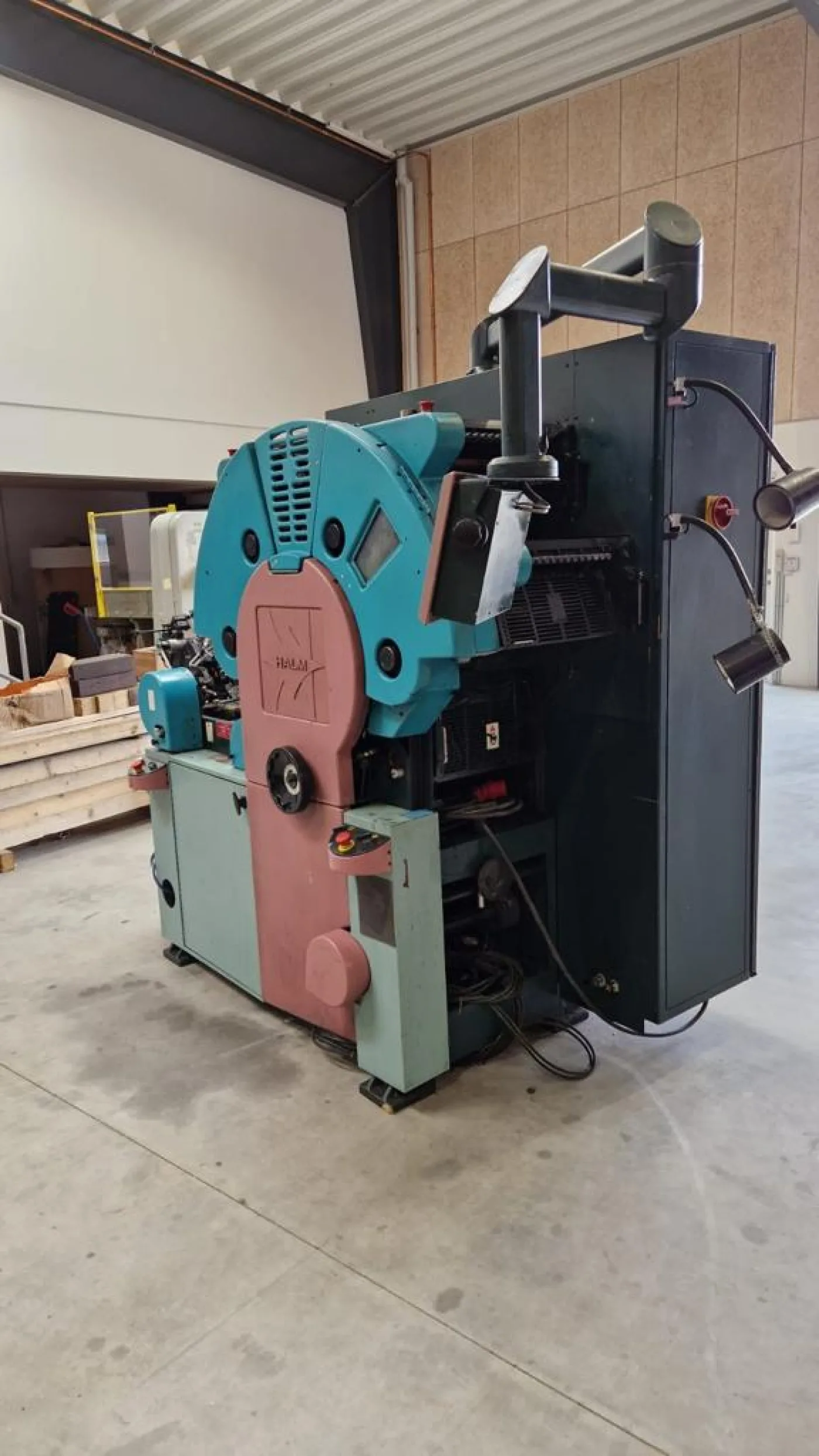 Halm EM4000 – 4 Colour Offset Envelope Overprinting - 1
