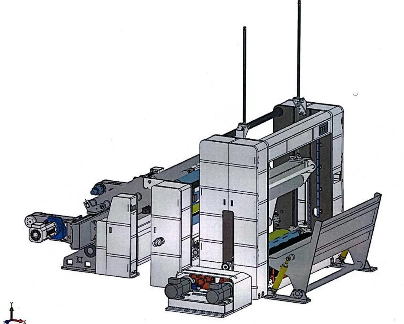 Jumbo Roll slitting and rewinding machine - 3