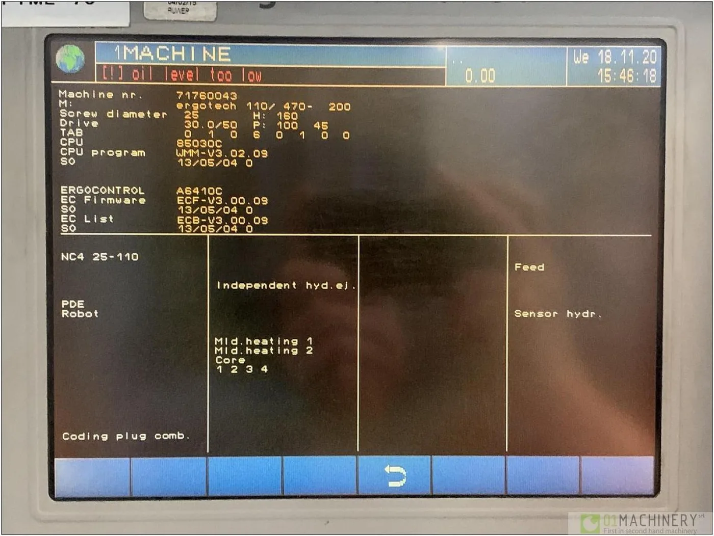 2000 DEMAG ERGOTECH SYSTEM 1100 IN0072 - 2