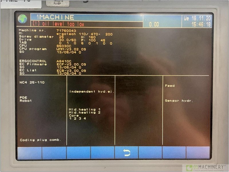 2000 DEMAG ERGOTECH SYSTEM 1100 IN0072