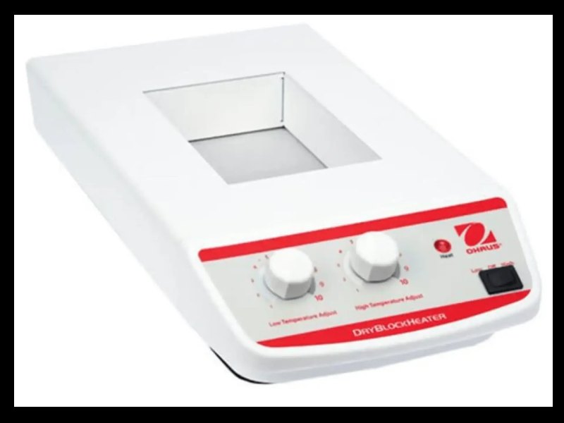 Ohaus Dry Block Heater 2 Block | HB2AL