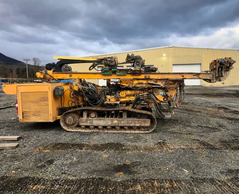 Klemm KR709-1 Micro Piling Rig
