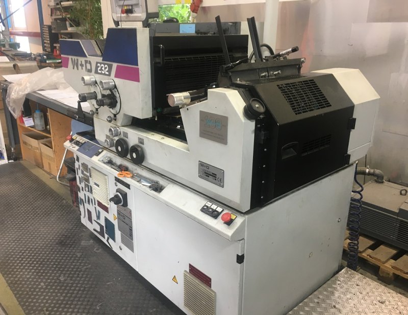 W+D 232 – 2 Colour Offset