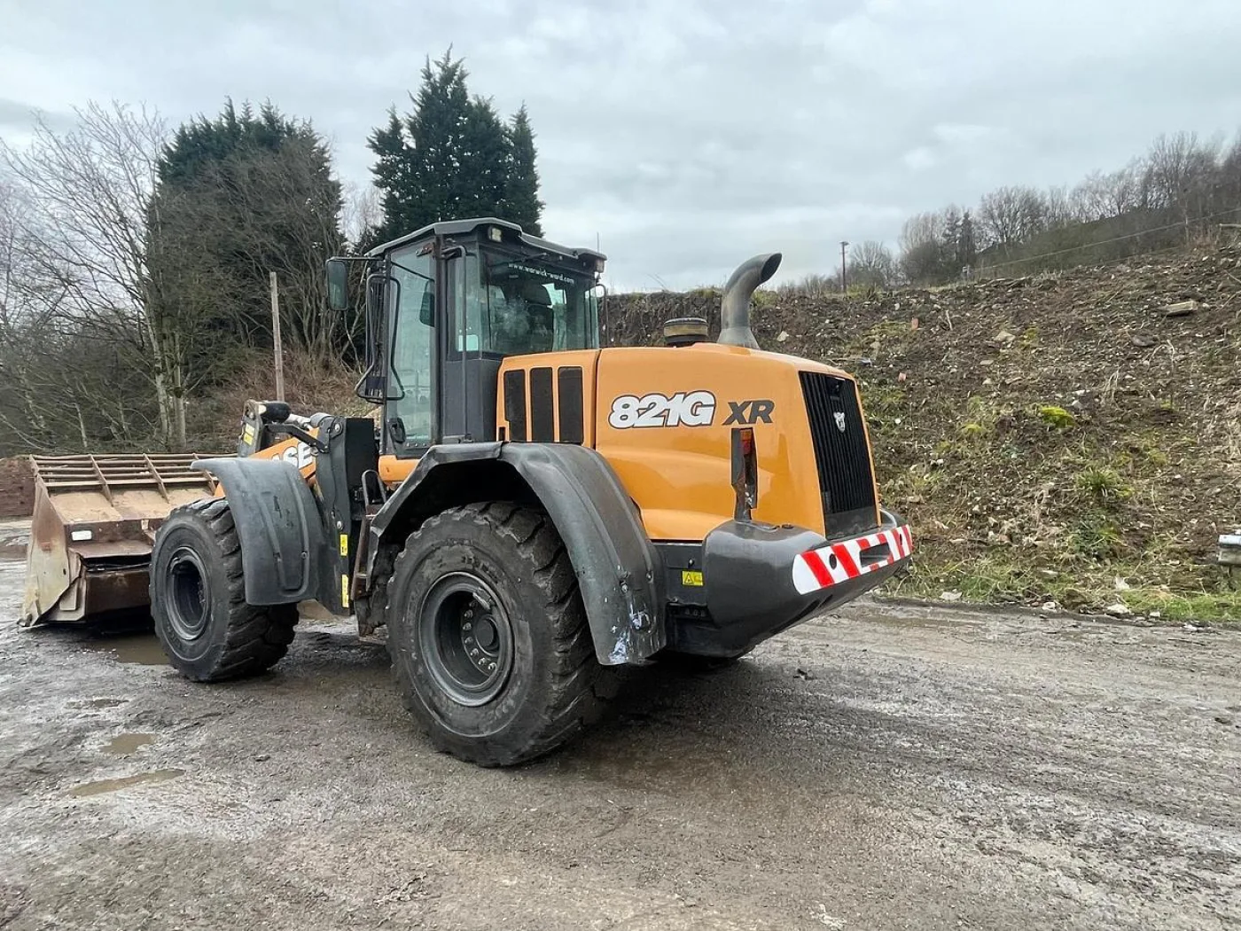 2017 CASE 812G XR Wheel Wheeled Loader - 2