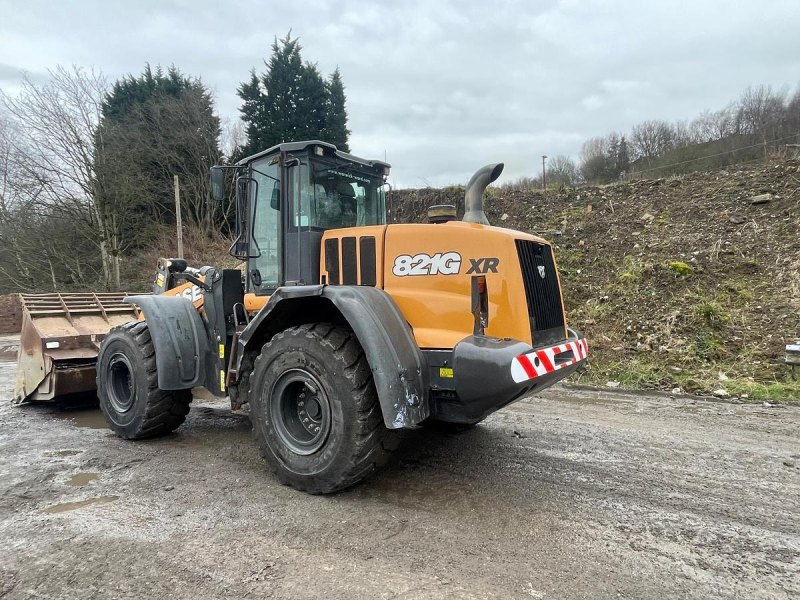 2017 CASE 812G XR Wheel Wheeled Loader