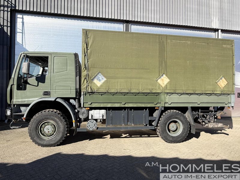 Iveco Eurocargo 140E24 4X4 with DAUTEL tail lift