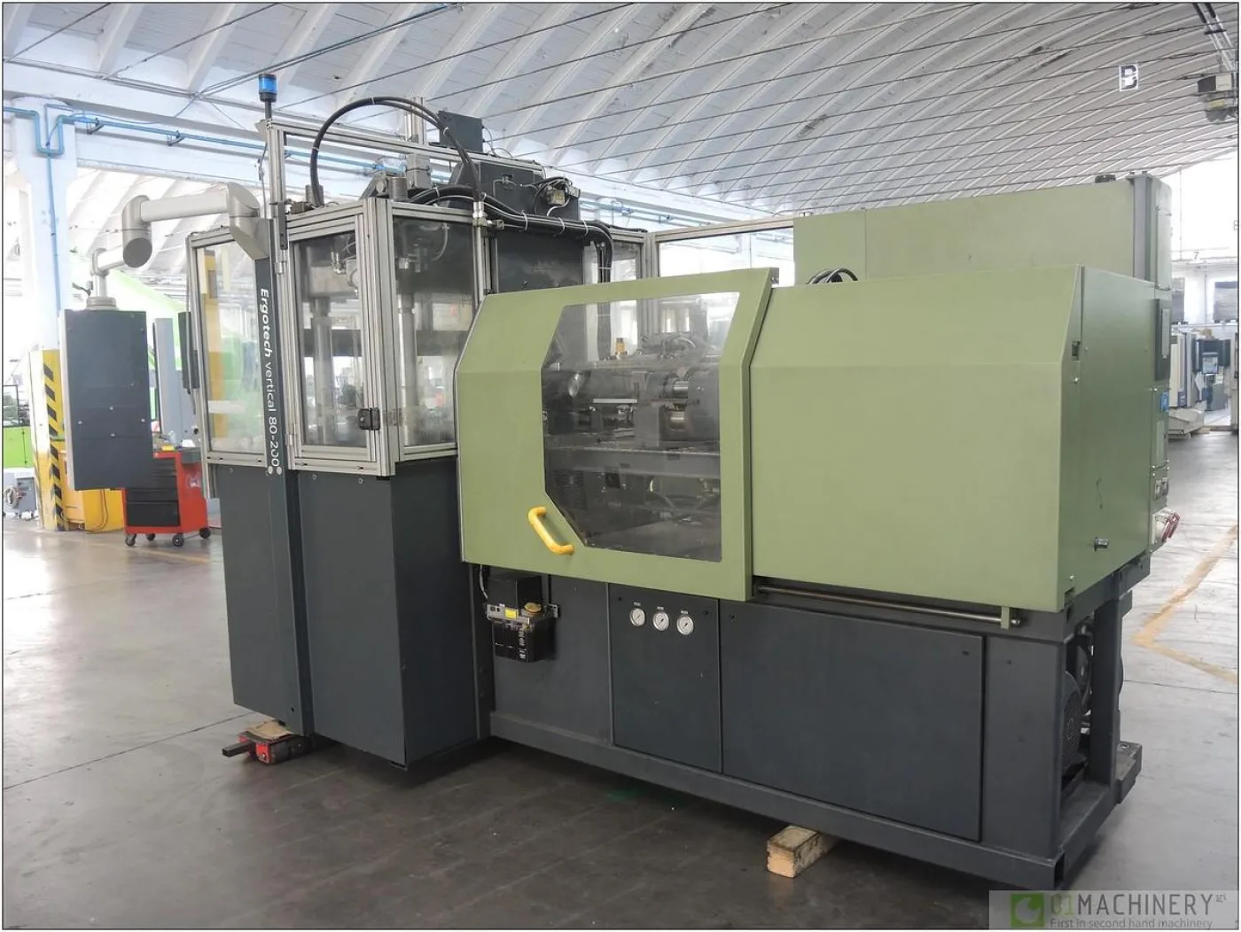 2004 DEMAG ERGOTECH VERT 800V IN0224 - 7