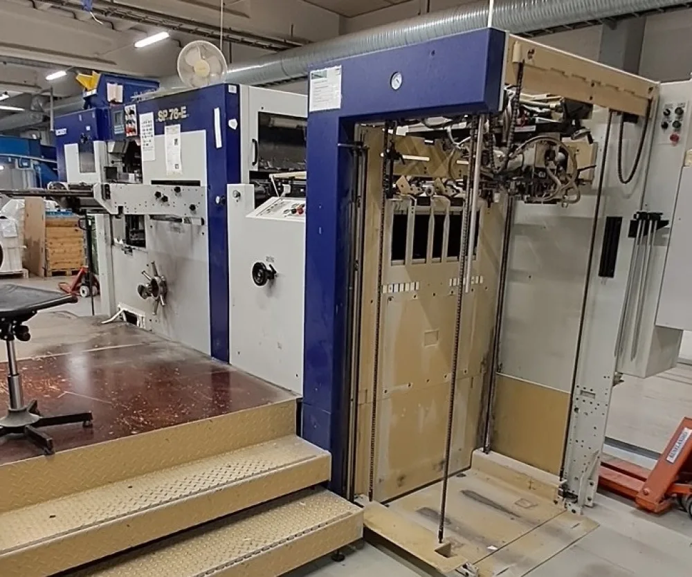 Bobst SP 76 E