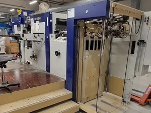 Bobst SP 76 E