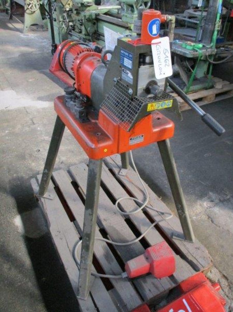 30 – Rollnut Maschine GRUVLOK / MEWAHO
