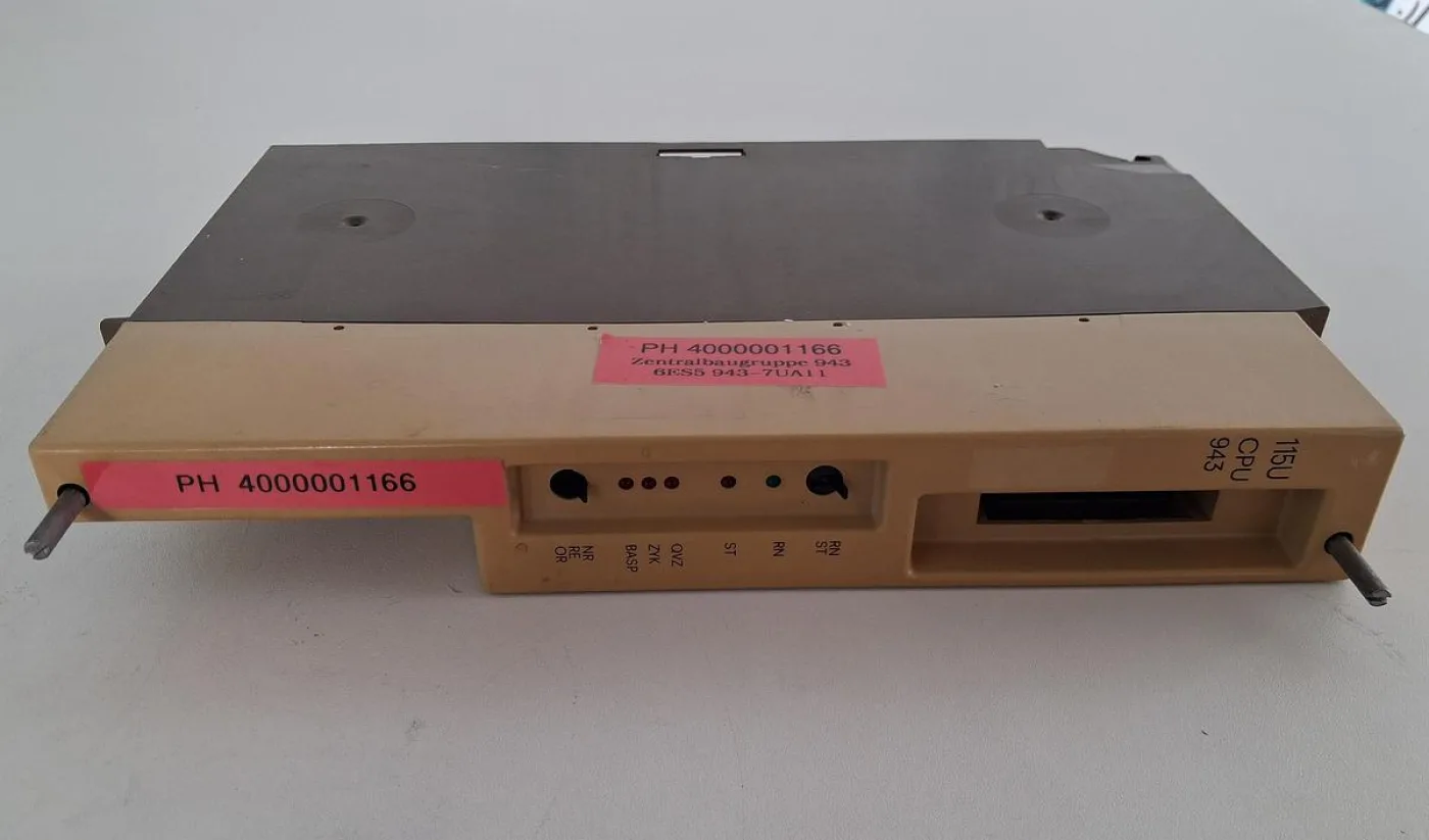 Siemens SIMATIC S5 6ES5 943-7UA11 Stromversorgungsmodul - 5