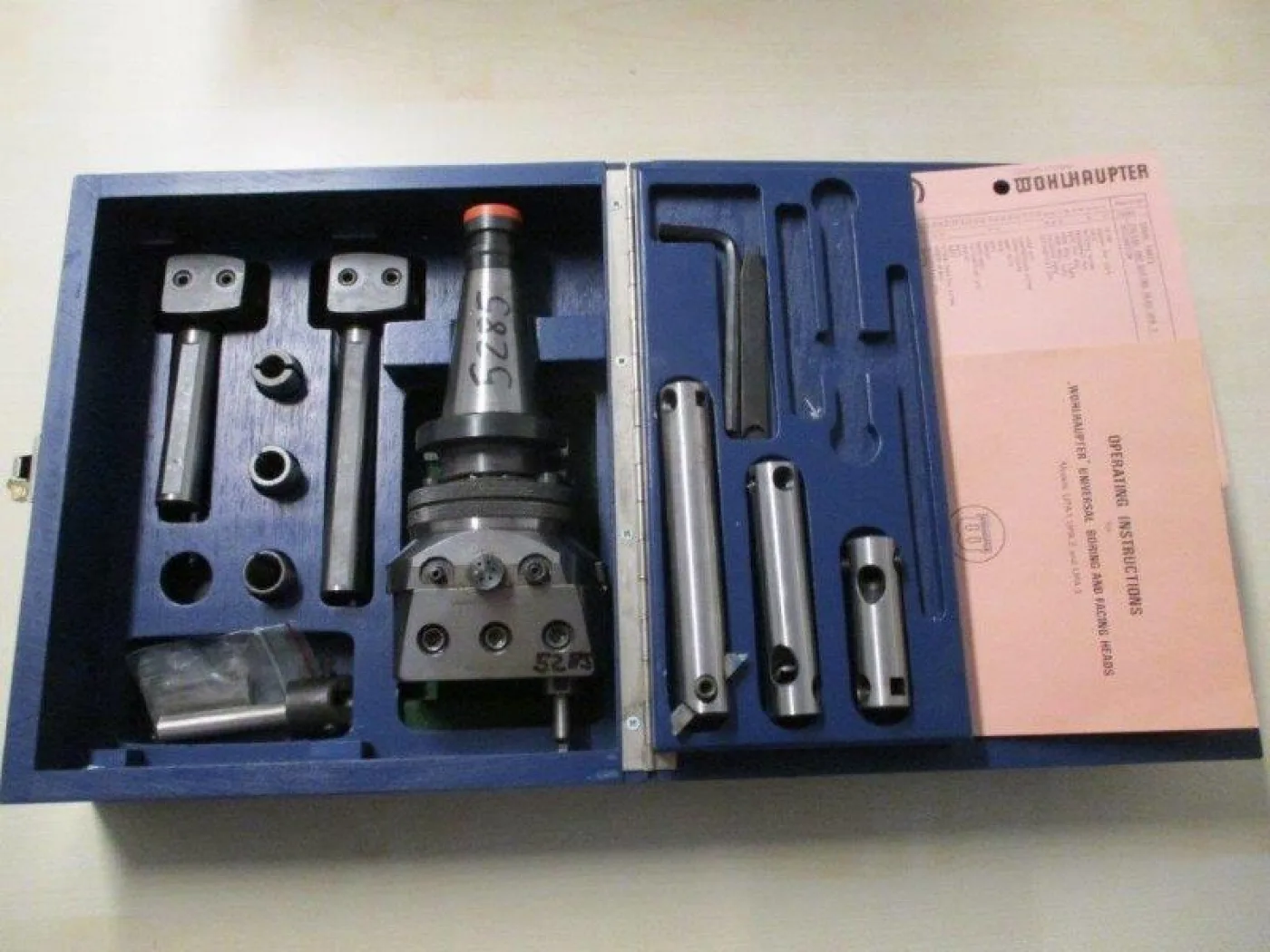 UPA 3 SK 40 / DIN 2080 WOHLHAUPTER - 1