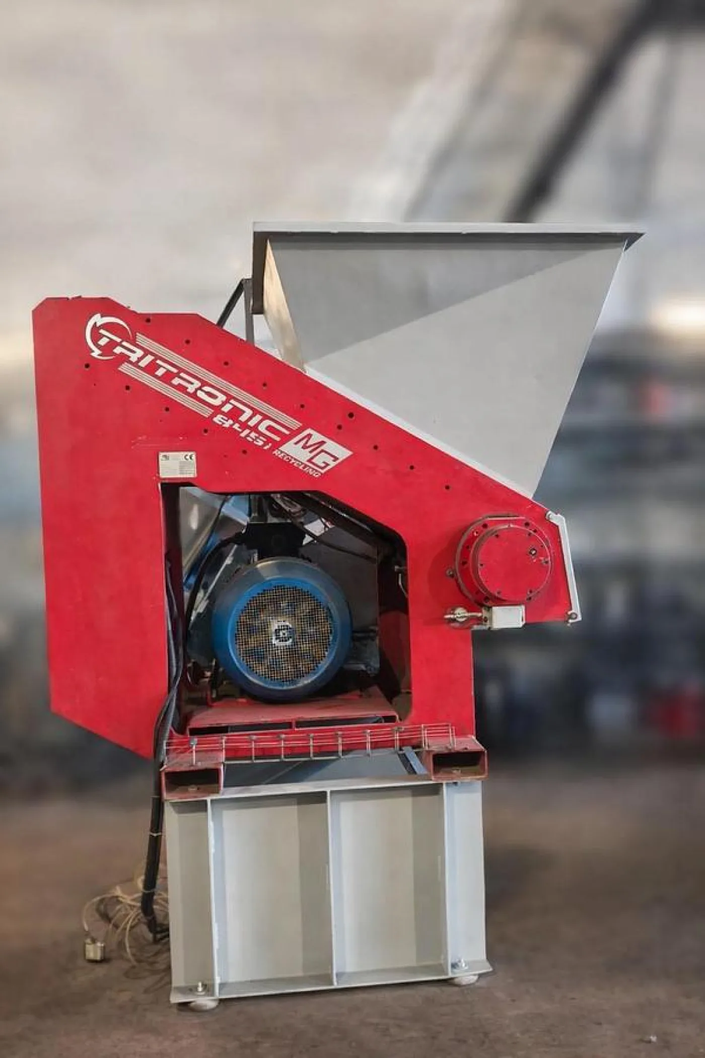 MG 380 VT Cable Granulator - 5